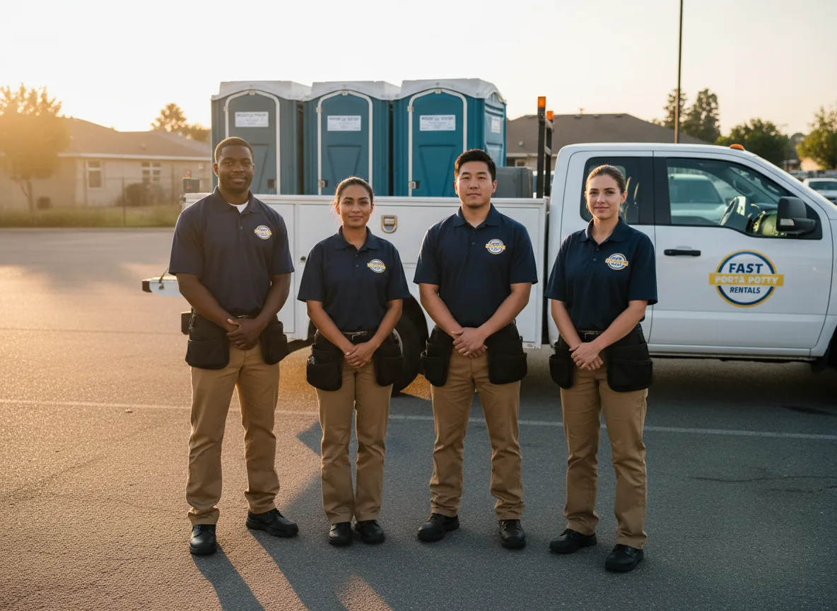 Standard Porta Potty Rentals company in Elbing, KS