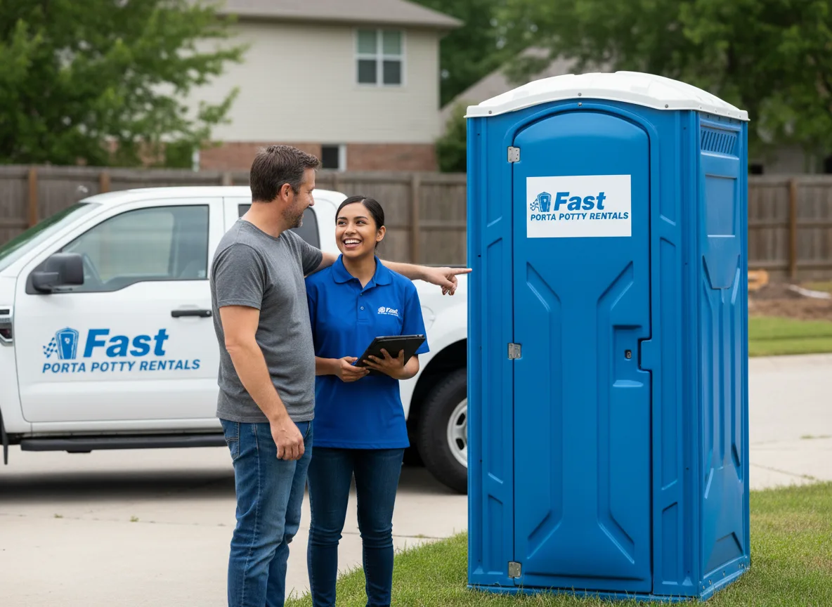 Standard Porta Potty Rentals Elbing, KS FAQs