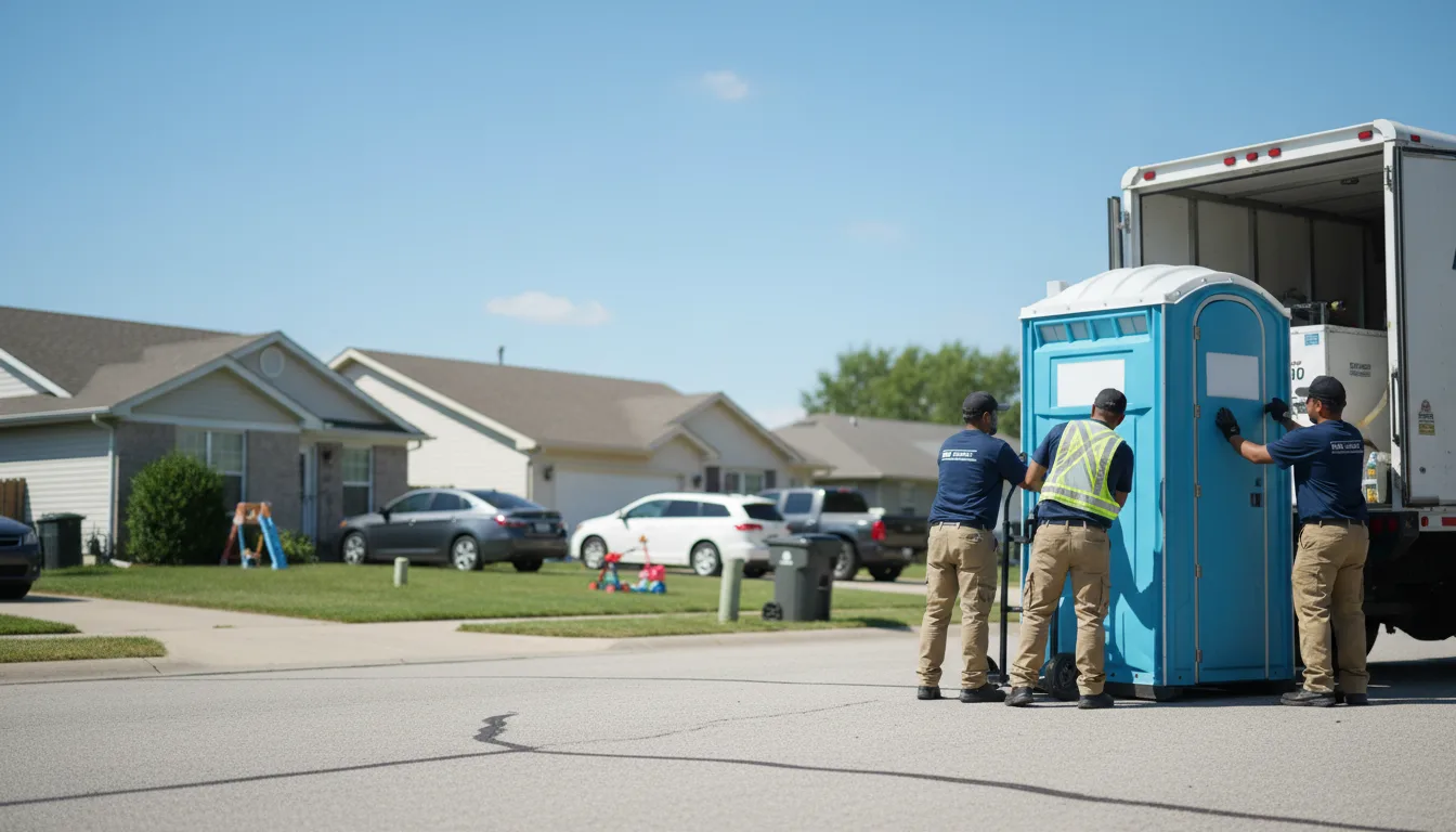 Standard Porta Potty Rentals in Elbing, KS near me